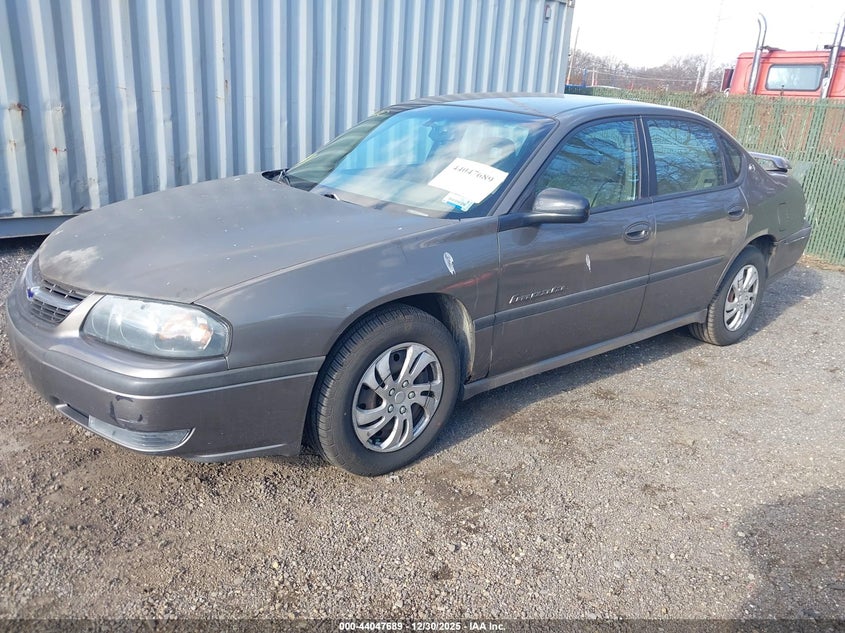 2003 Chevrolet Impala Ls