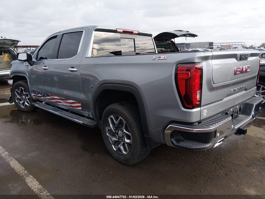 2025 GMC Sierra 1500 4Wd Short Box Slt