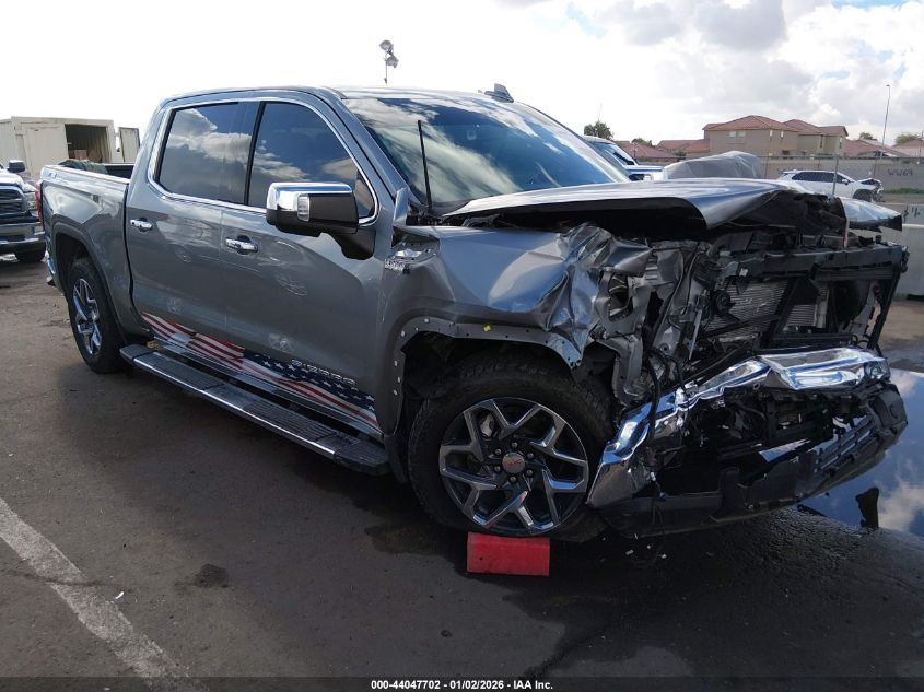 2025 GMC Sierra 1500 4Wd Short Box Slt