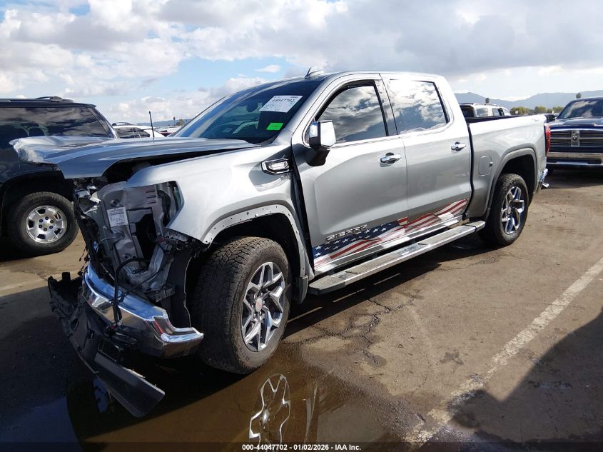 2025 GMC Sierra 1500 4Wd Short Box Slt