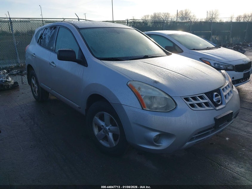 2012 Nissan Rogue S