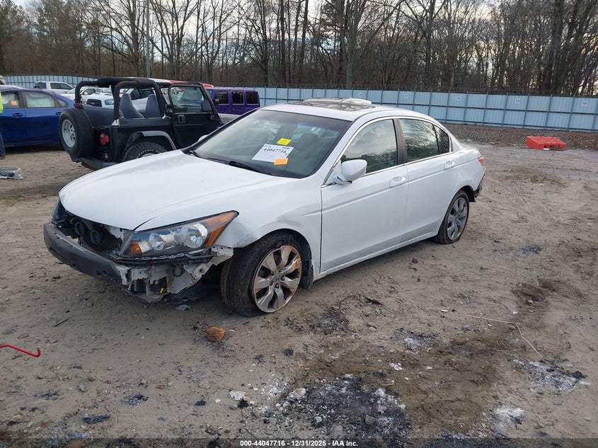 2010 Honda Accord 2.4 Ex