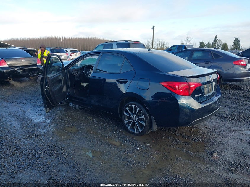 2017 Toyota Corolla Se