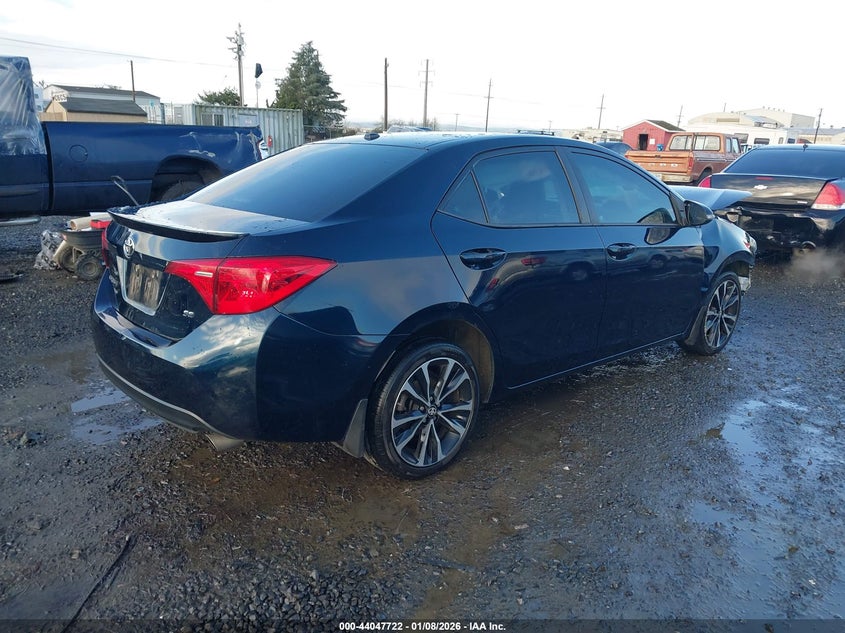 2017 Toyota Corolla Se