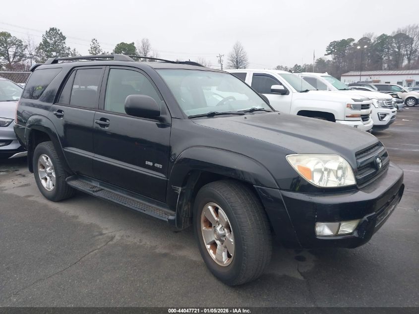 2004 Toyota 4Runner