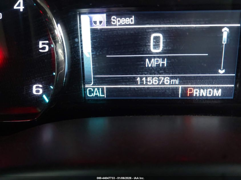 2016 Chevrolet Silverado 1500 1Lz/2Lz VIN: 3GCUKSEC4GG112283 Lot: 44047733