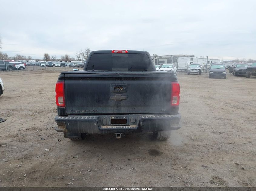2016 Chevrolet Silverado 1500 1Lz/2Lz VIN: 3GCUKSEC4GG112283 Lot: 44047733