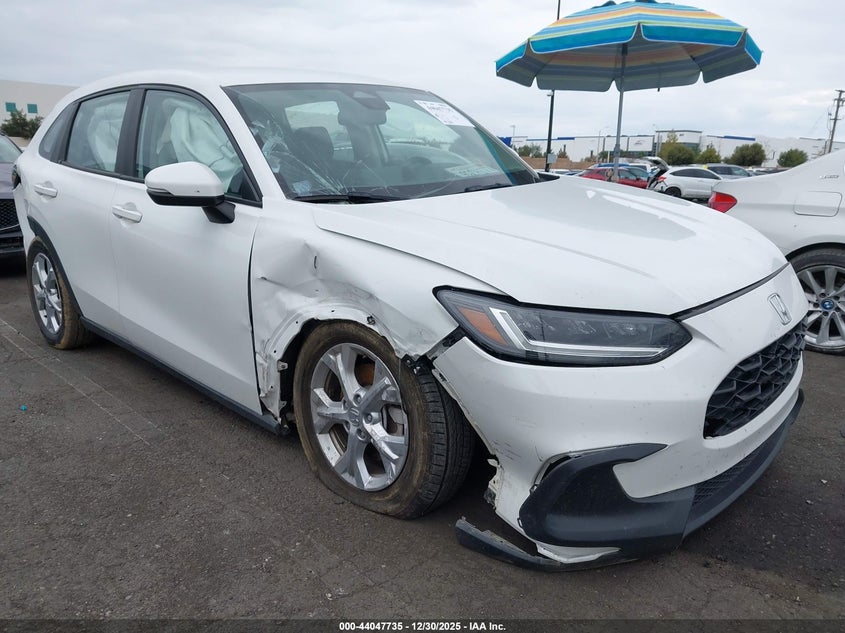 3CZRZ1H33PM739902 2023 Honda Hr-V Lx auction photo 1