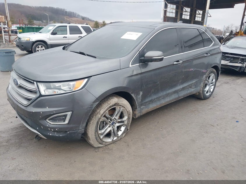 2017 Ford Edge Titanium