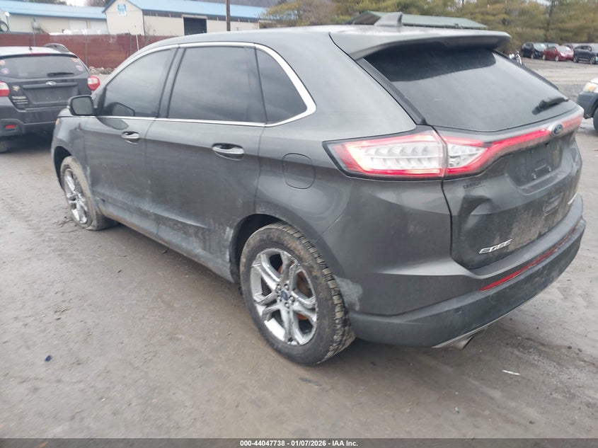 2017 Ford Edge Titanium