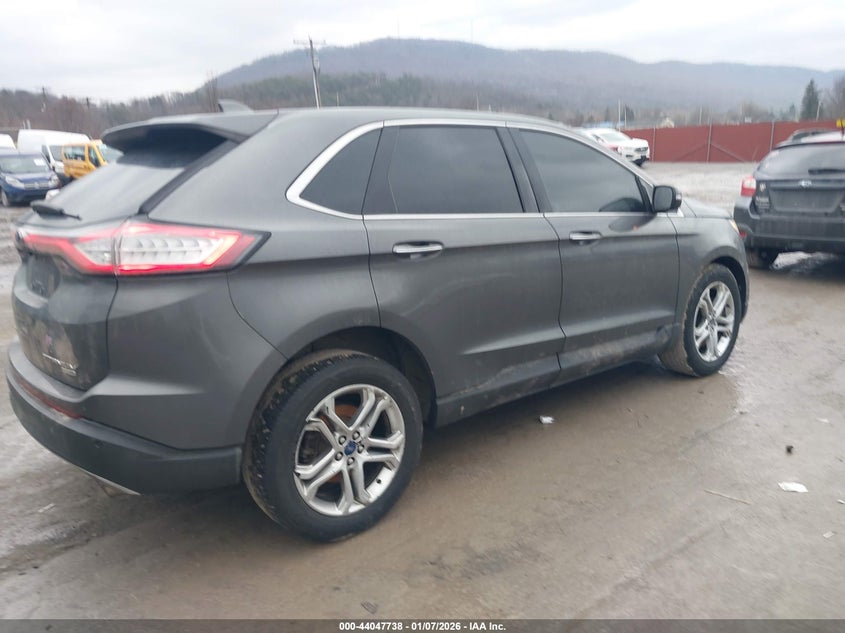 2017 Ford Edge Titanium