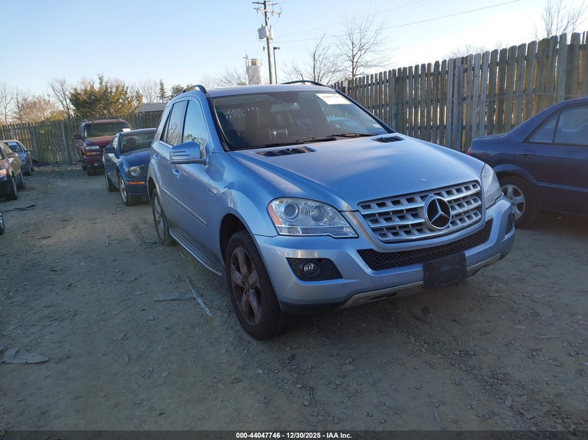 4JGBB2FB5BA692837 2011 Mercedes-Benz Ml 350 Bluetec 4Matic auction photo 1