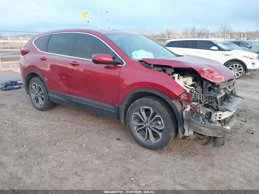 2020 Honda Cr-V Awd Ex