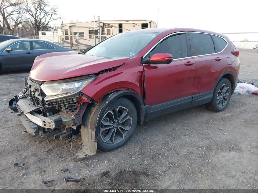 2020 Honda Cr-V Awd Ex