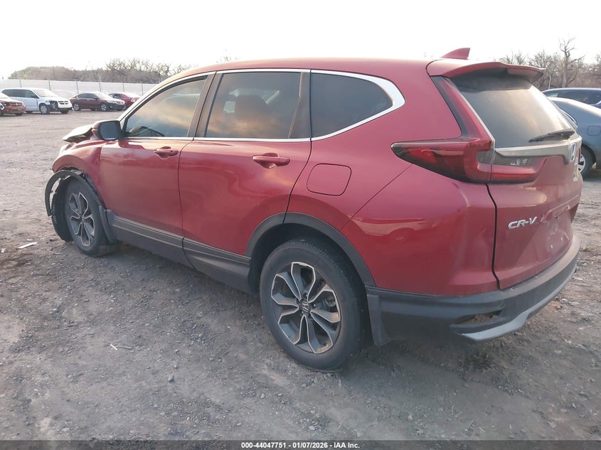 2020 Honda Cr-V Awd Ex