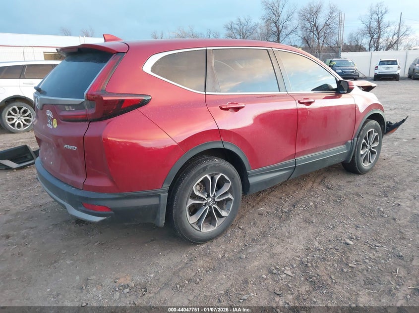 2020 Honda Cr-V Awd Ex