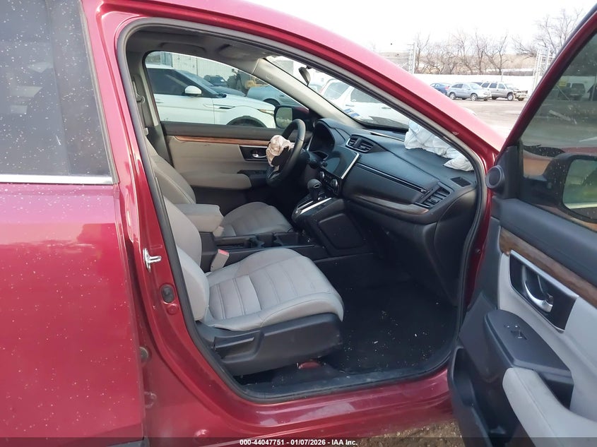 2020 Honda Cr-V Awd Ex