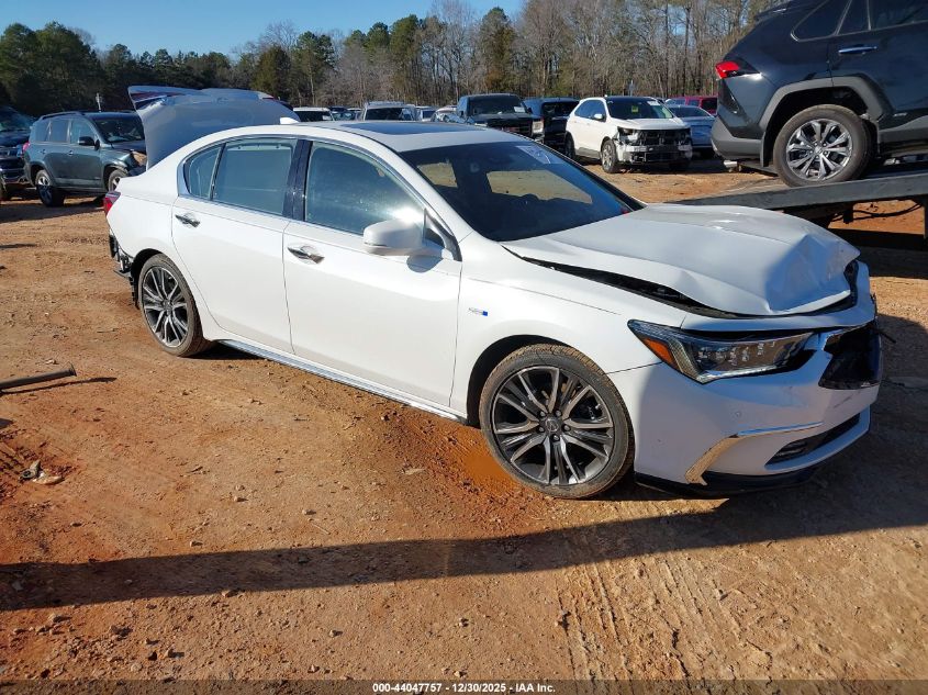 2018 Acura Rlx Sport Hybrid Advance Package