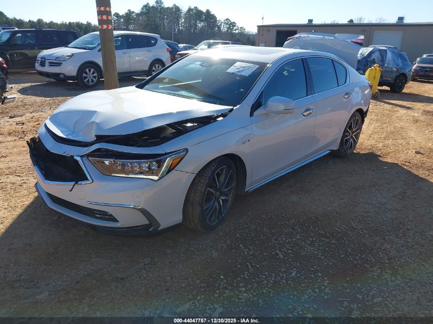 2018 Acura Rlx Sport Hybrid Advance Package