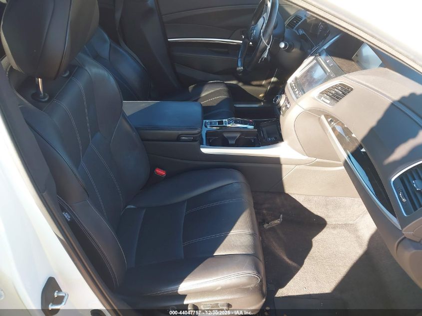 2018 Acura Rlx Sport Hybrid Advance Package