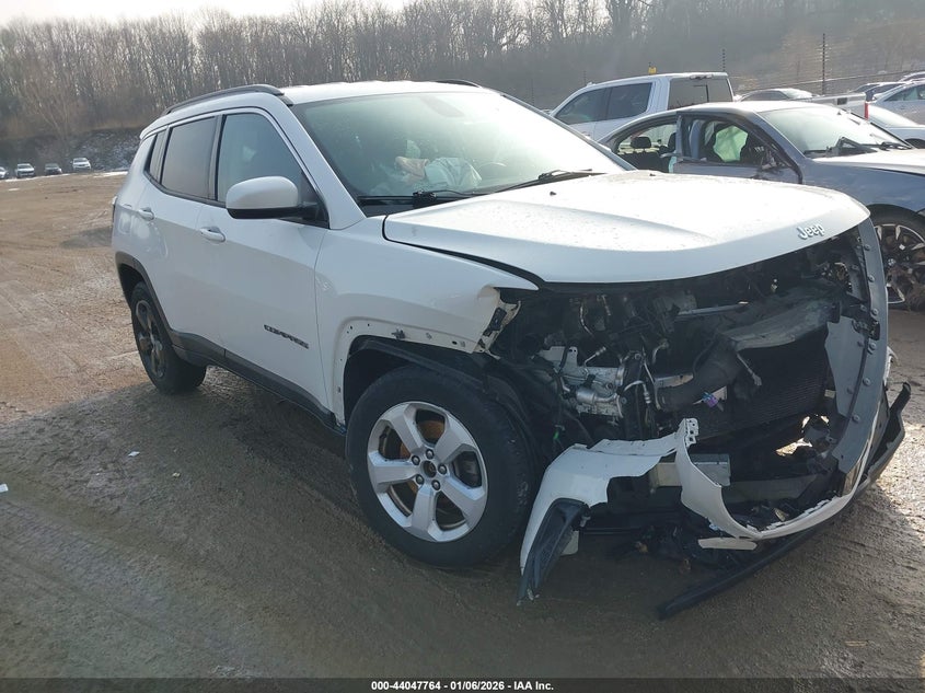 2017 Jeep New Compass Latitude 4X4