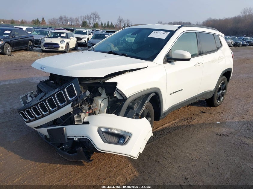 2017 Jeep New Compass Latitude 4X4