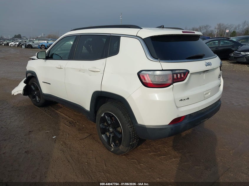 2017 Jeep New Compass Latitude 4X4