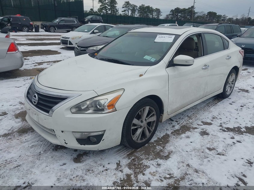 2013 Nissan Altima 2.5 Sl