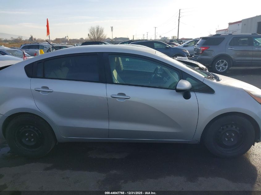 2014 Kia Rio Ex VIN: KNADN4A32E6413414 Lot: 44047768