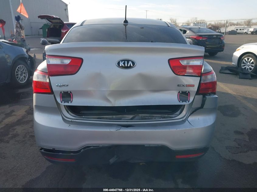 2014 Kia Rio Ex VIN: KNADN4A32E6413414 Lot: 44047768