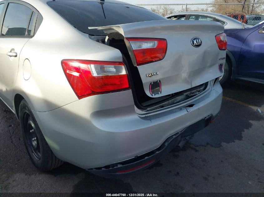 2014 Kia Rio Ex VIN: KNADN4A32E6413414 Lot: 44047768