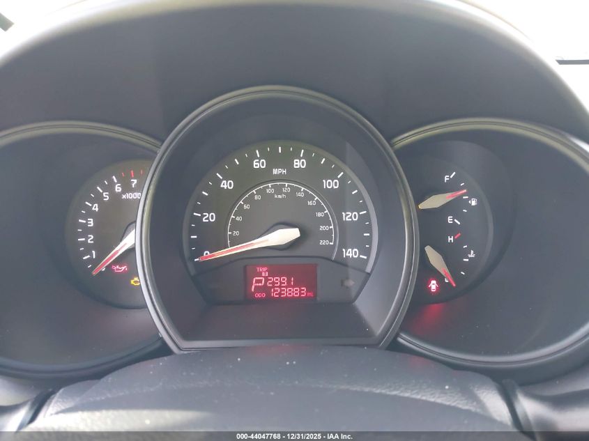 2014 Kia Rio Ex VIN: KNADN4A32E6413414 Lot: 44047768