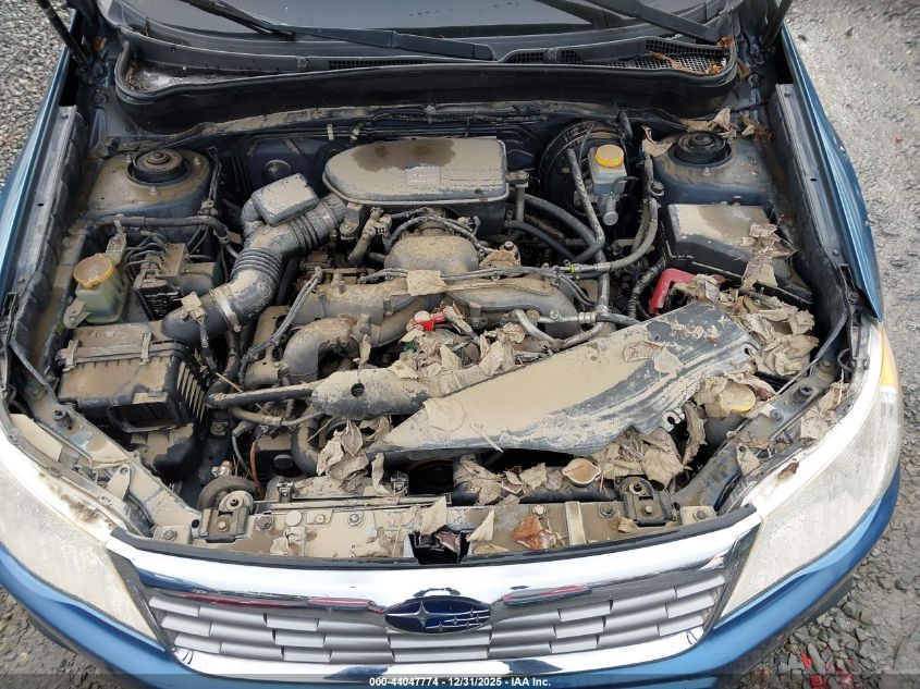 2009 Subaru Forester 2.5X VIN: JF2SH63629H796206 Lot: 44047774