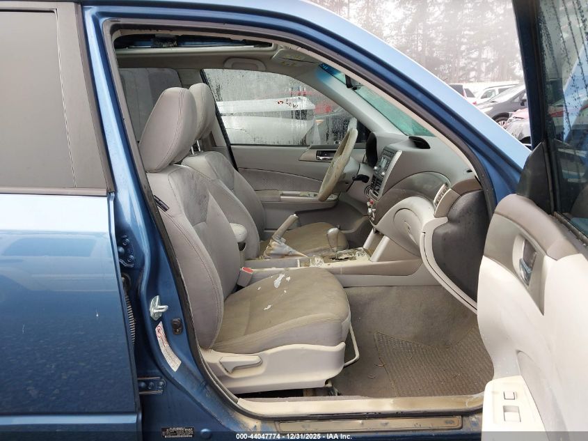 2009 Subaru Forester 2.5X VIN: JF2SH63629H796206 Lot: 44047774