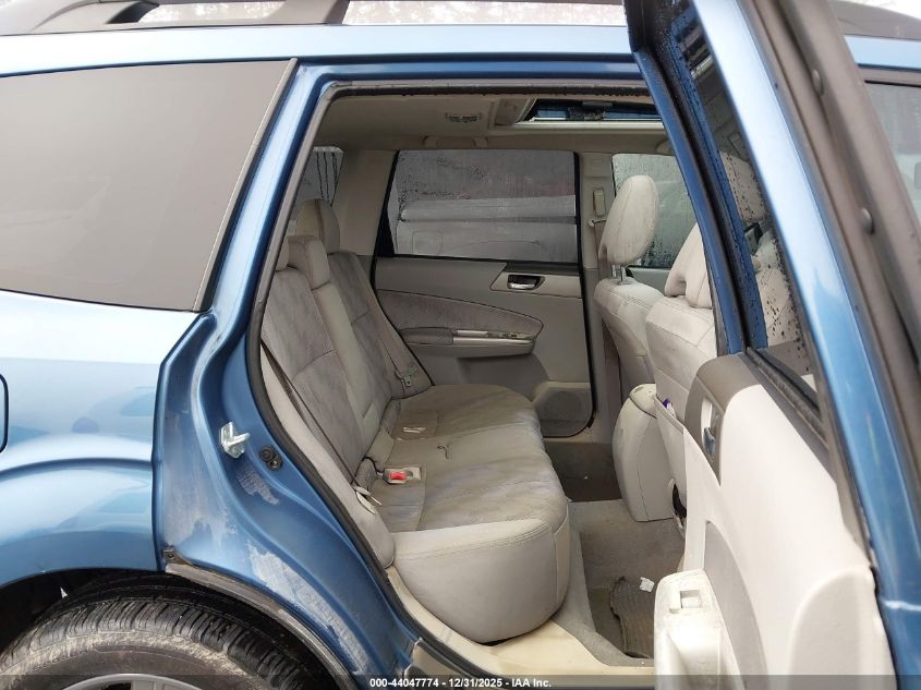2009 Subaru Forester 2.5X VIN: JF2SH63629H796206 Lot: 44047774