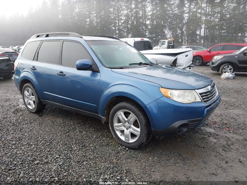 2009 Subaru Forester 2.5X