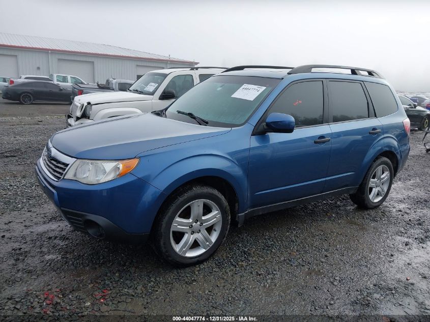 2009 Subaru Forester 2.5X