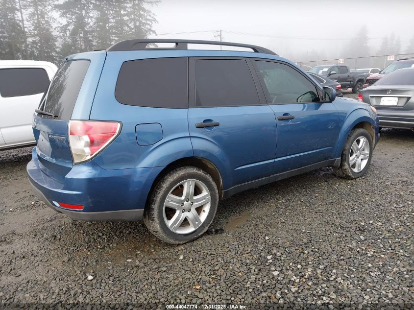 2009 Subaru Forester 2.5X