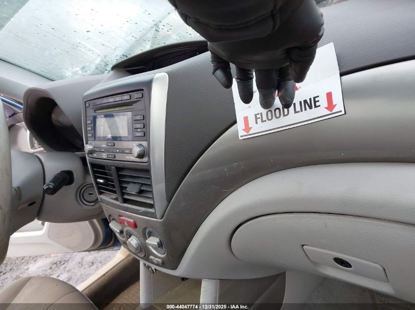 2009 Subaru Forester 2.5X VIN: JF2SH63629H796206 Lot: 44047774