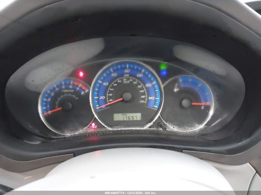 2009 Subaru Forester 2.5X VIN: JF2SH63629H796206 Lot: 44047774