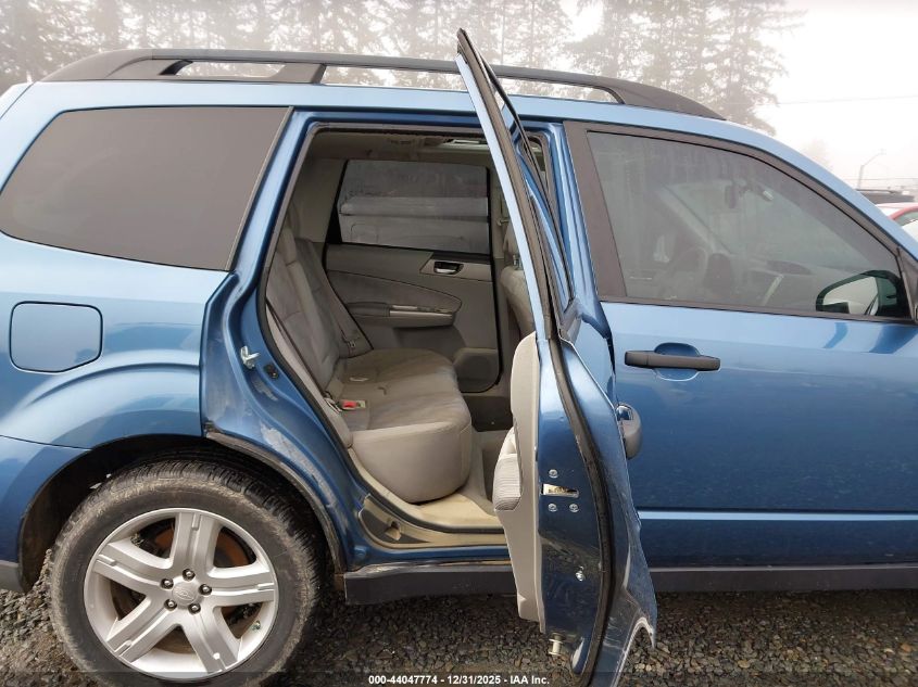 2009 Subaru Forester 2.5X VIN: JF2SH63629H796206 Lot: 44047774