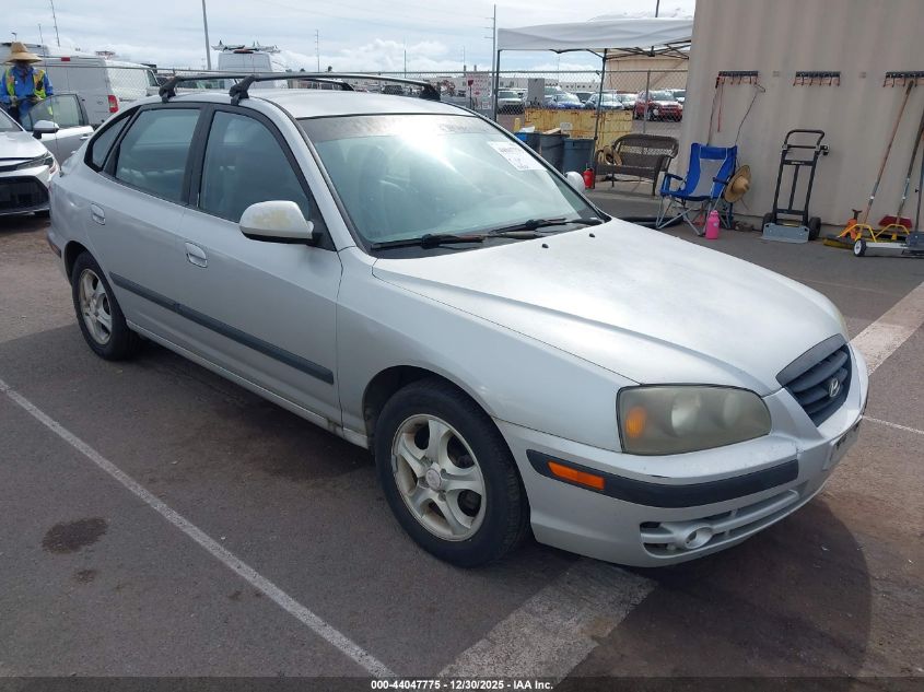 2005 Hyundai Elantra