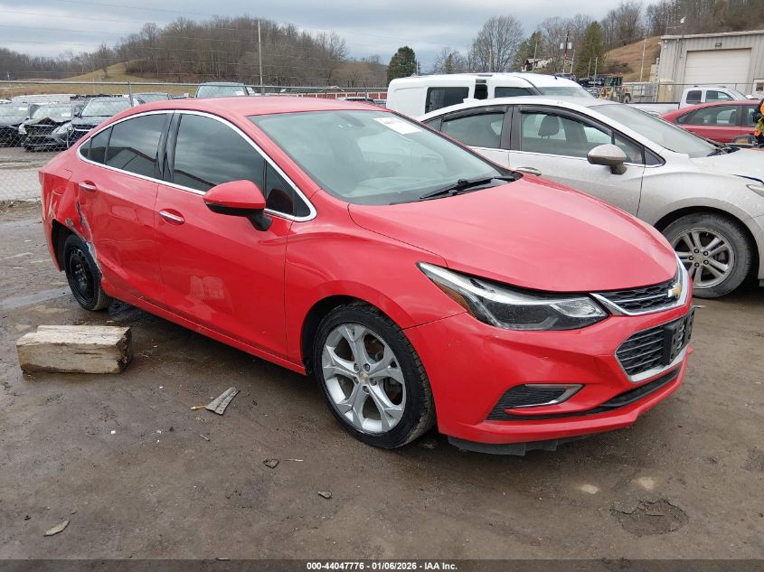 2017 Chevrolet Cruze