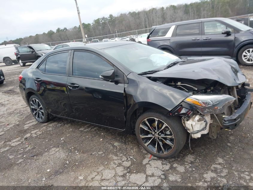 2019 Toyota Corolla Se