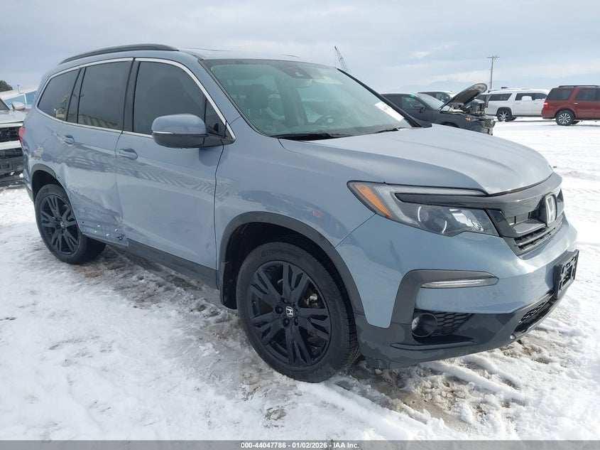 2022 Honda Pilot Awd Special Edition