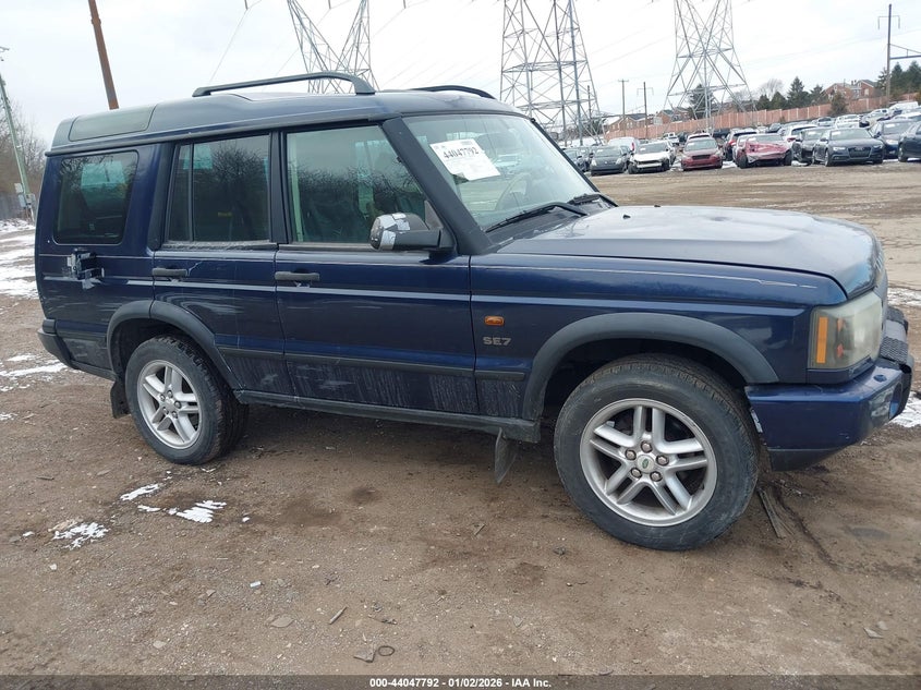 SALTW164X3A800985 2003 Land Rover Discovery Se auction photo 1