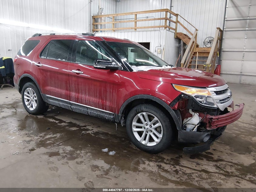 2015 Ford Explorer Xlt