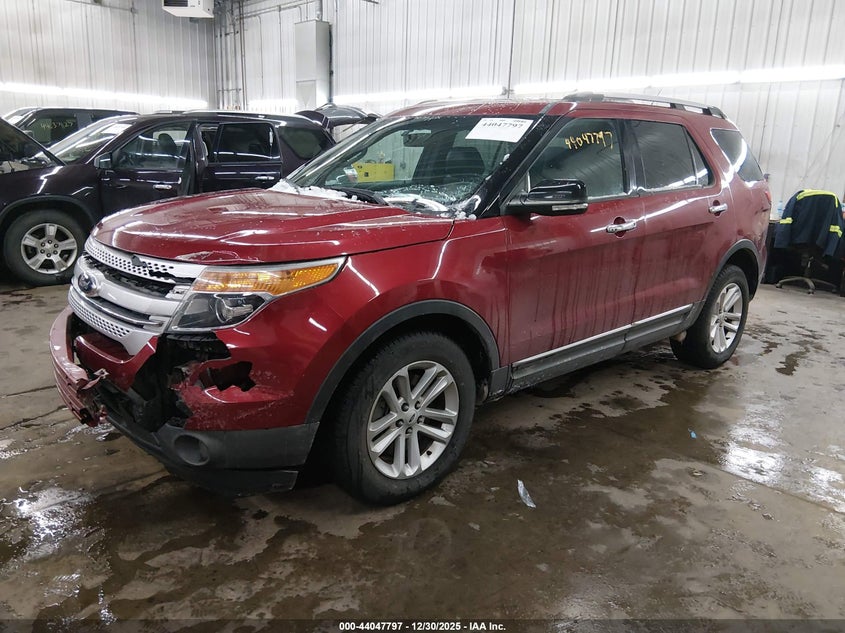 2015 Ford Explorer Xlt