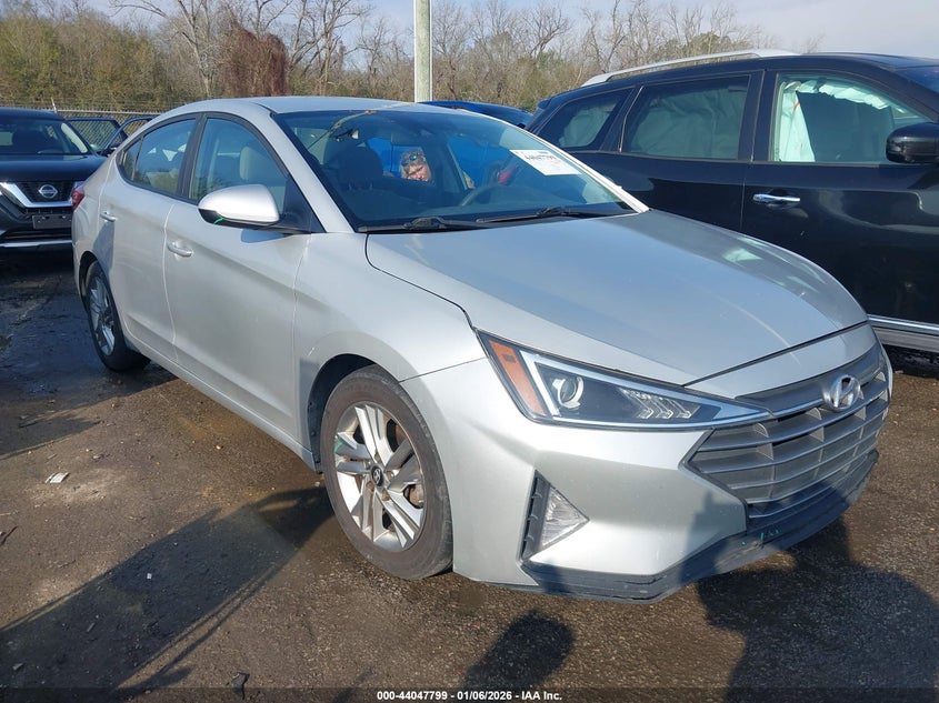 2019 Hyundai Elantra Sel