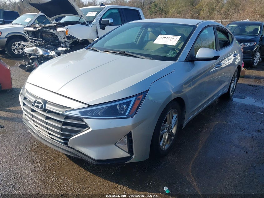 2019 Hyundai Elantra Sel